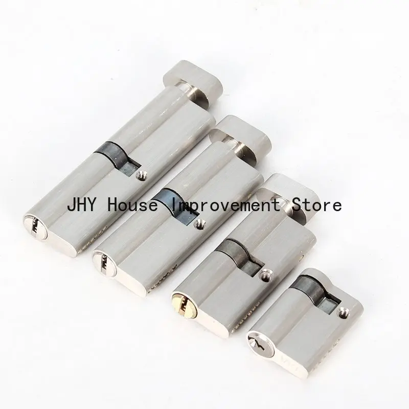 Custom Cylinder Core Deviation Window  Security  60 70 75 80 90 100  Cylinder  Living Room  Lock Handle Customized  Brass Key