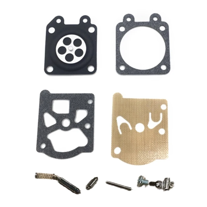  Motorcycle Carburetor Rebuild Kits Repair Gasket Motocross ATV Accessory for 021 023 025 024 026 MS210 MS250 MS240 MS260