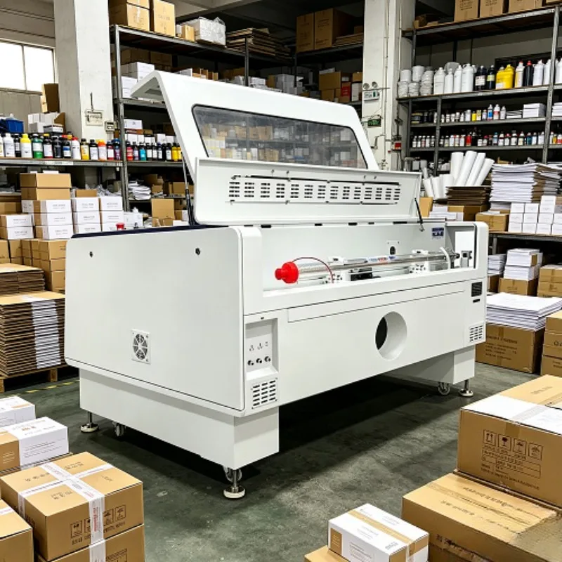 High-Accuracy Automatic Steel Stainless Metal Sheet Plate Cnc Open Fiber Laser Cutting Machine for