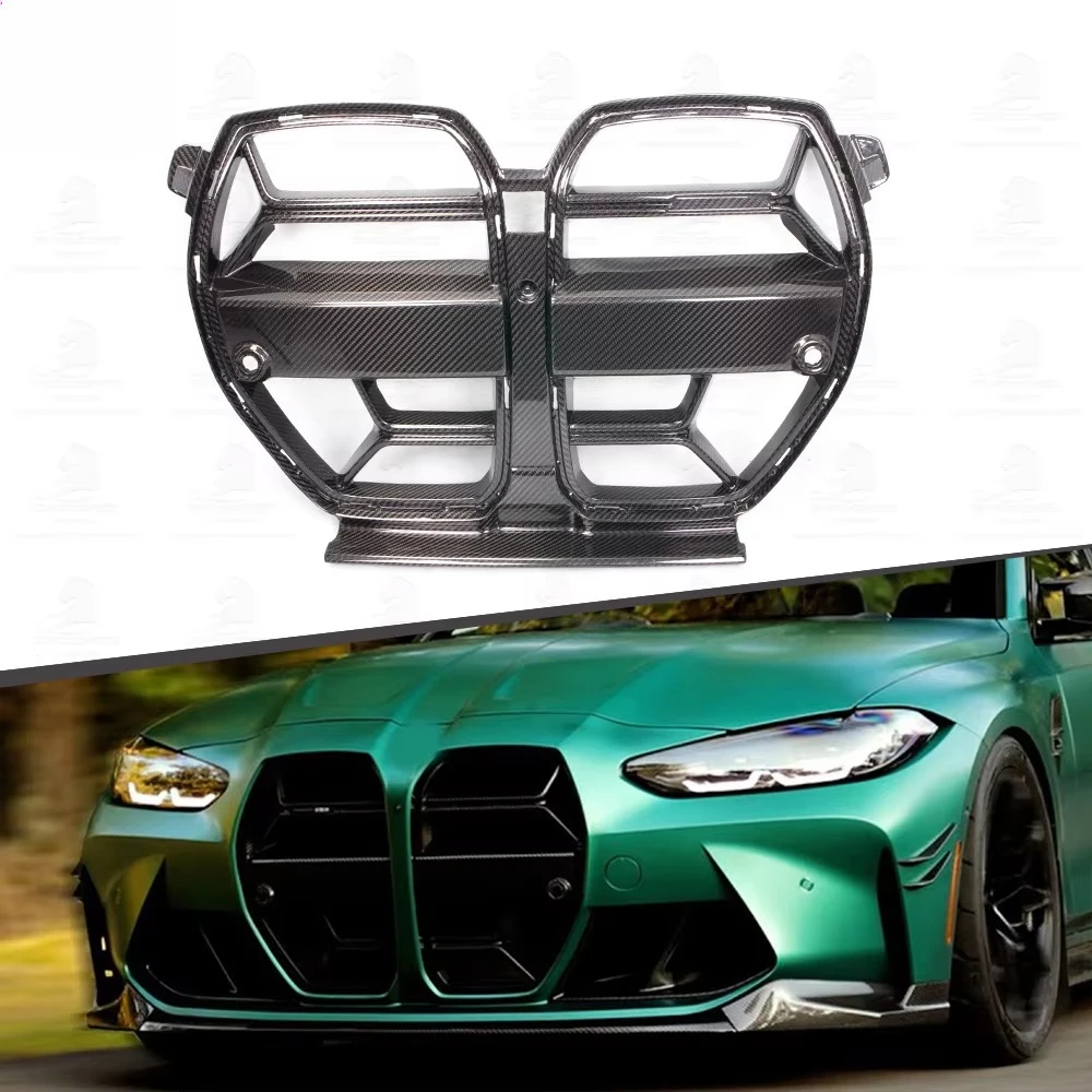 

Style Dry Carbon Grille For BMW G80 G82 M3 M4 2021+