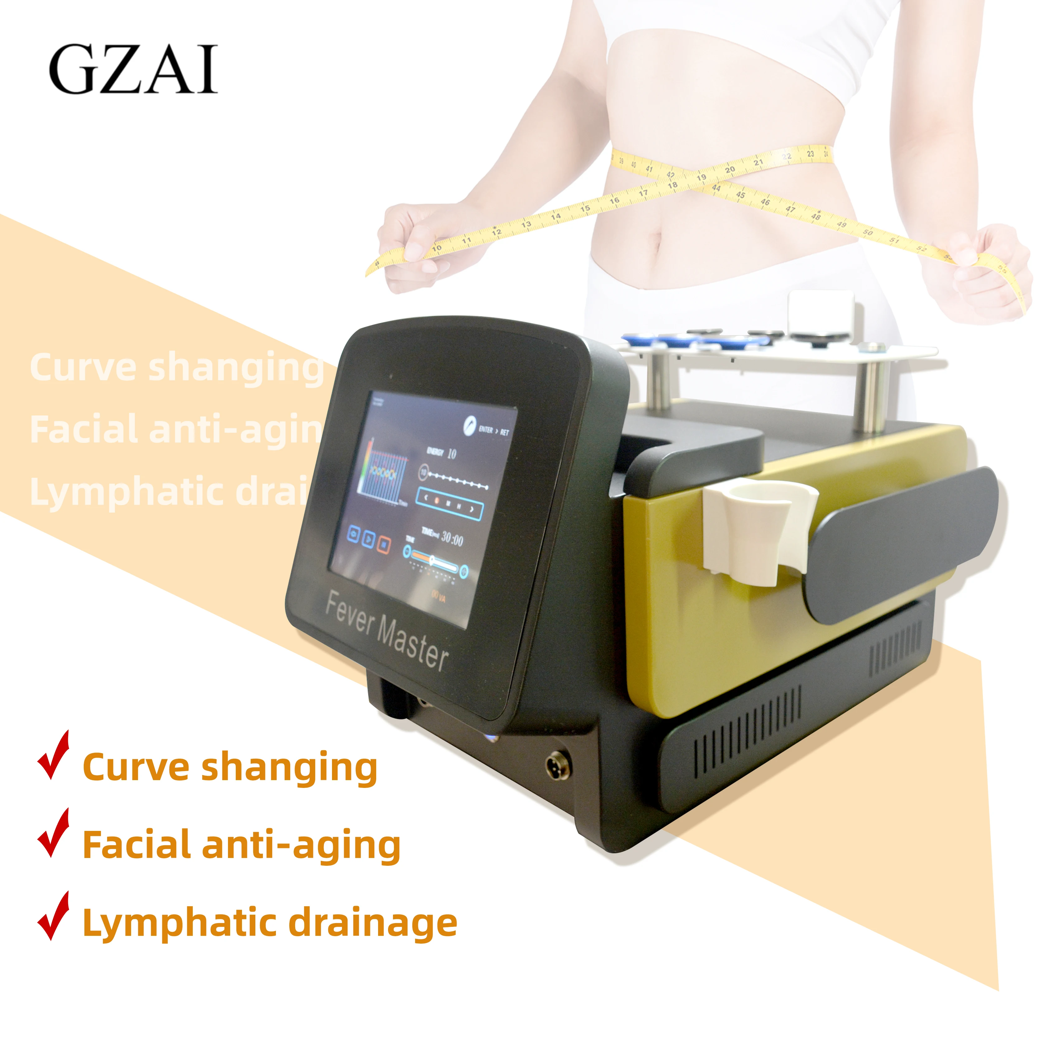 Machine GZAI portable shirt Z RF, patch therapy, dental research institute，Heat penetration training,