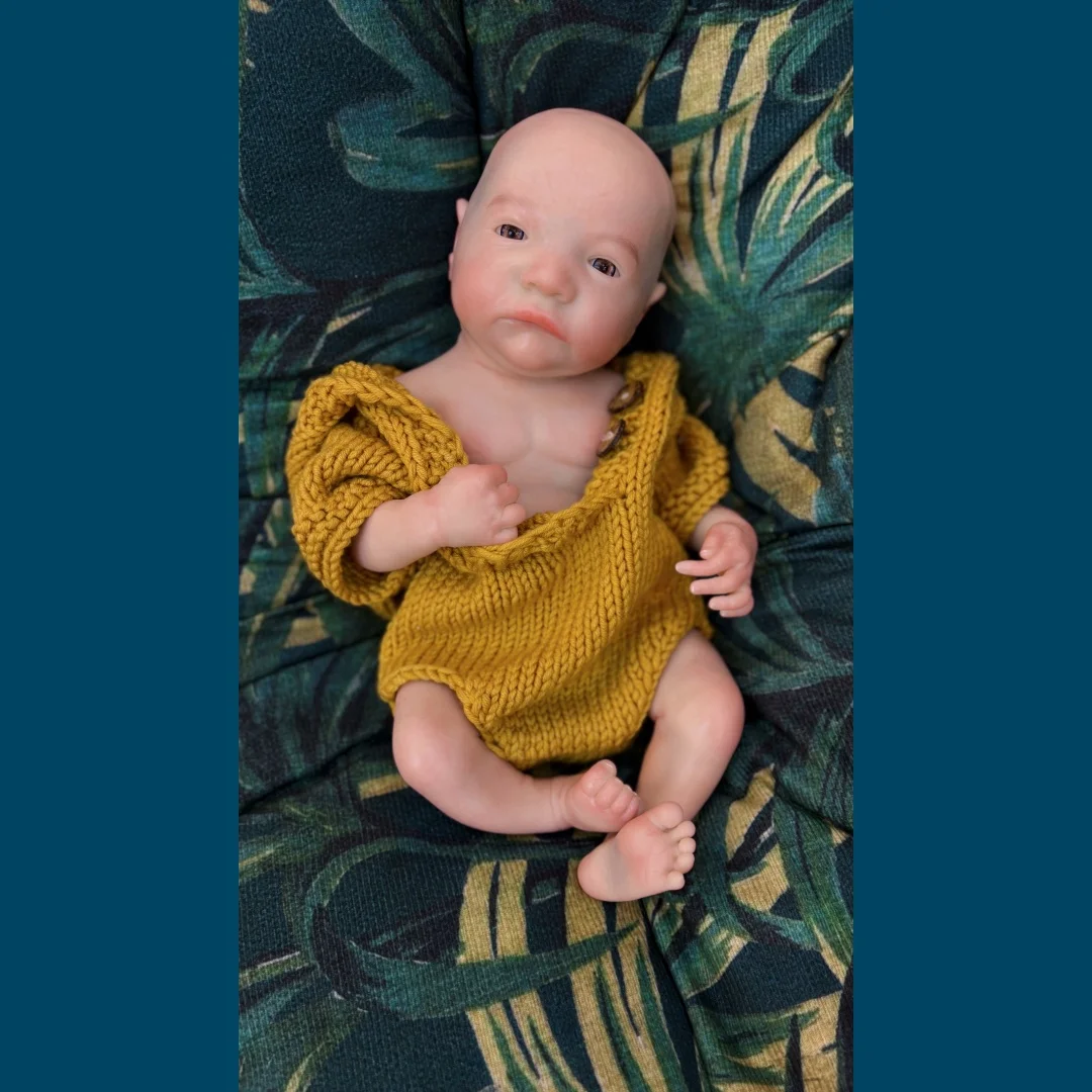 40 cm Open & Close Ogen Levi Wasbaar Lichaam Stevige Siliconen Bebe Reborn Jongen Kan Open Mond Wasbare Reborn DollCorpo De Siliconen Pop