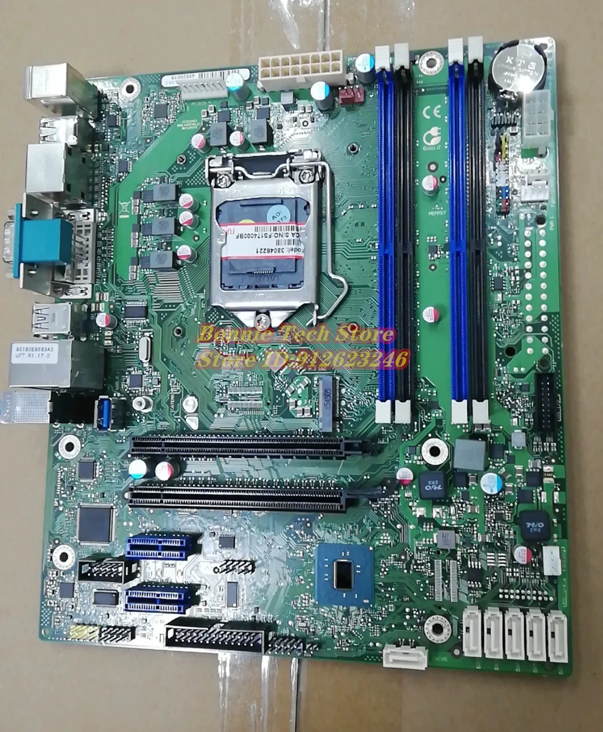 D3417-A21 GS for Fujitsu CELSIUS W550 Motherboard