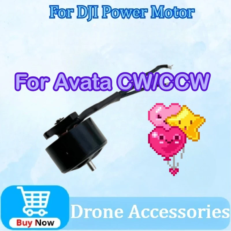 

Newly Power Motor For DJI Avata CW/CCW Motors Good Condition Work Perfect Drone Repair Parts High Quality