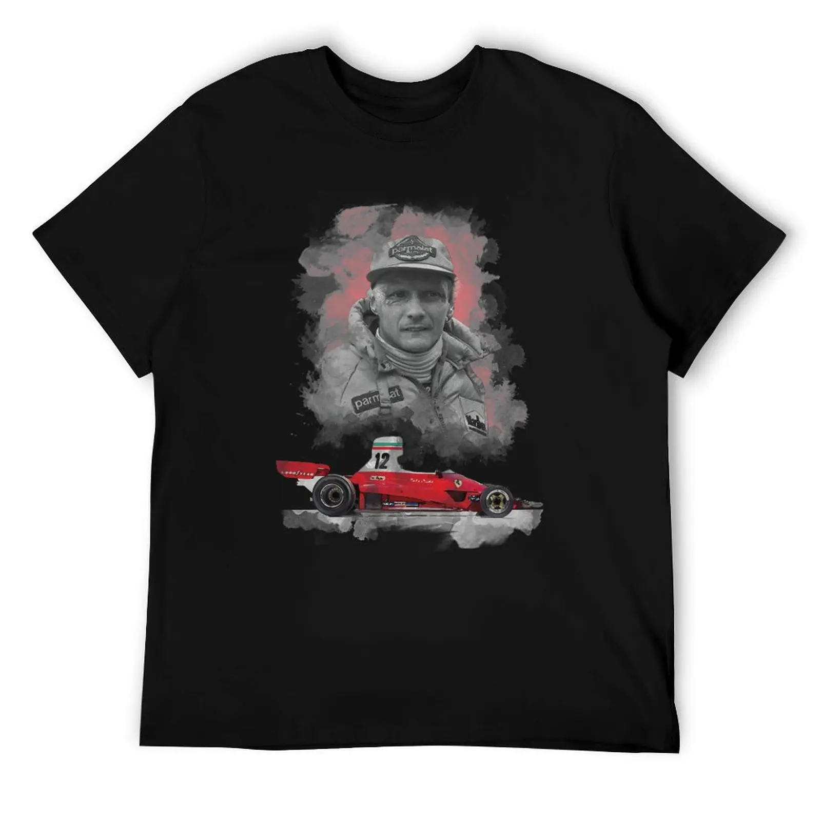 

F1 Legends: Niki Lauda T-Shirt g man t shirts for men t shirt custom print t shirt man casual T-Shirt