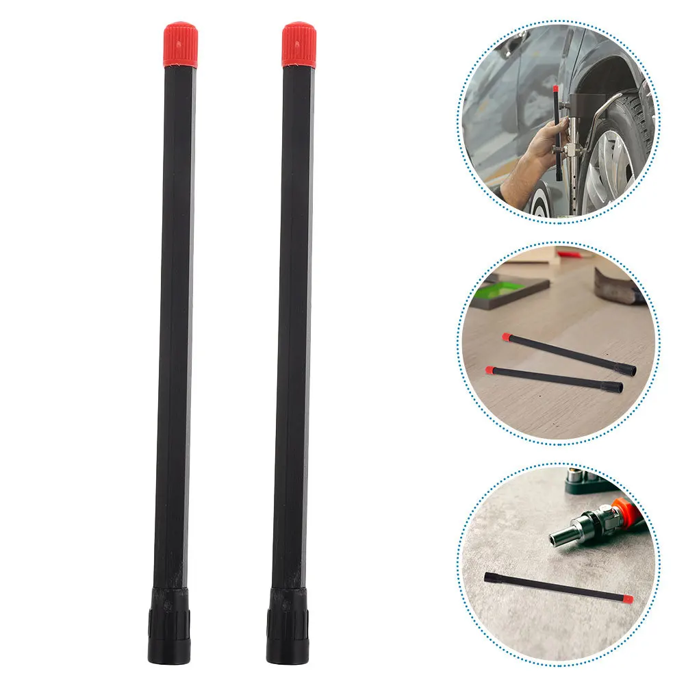 

10Pcs Tire Valve Stem Extender Plastic Universal Flexible Nozzle for Car Motorcycle Bicycle Scooter Secure Connection Fast