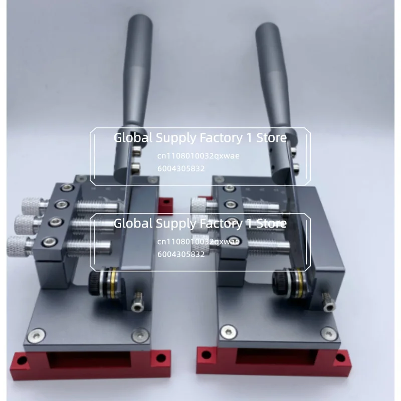 Heat Shrink Tube & Lead Wire Positioning Guillotine, Wire Cutting Position Tool