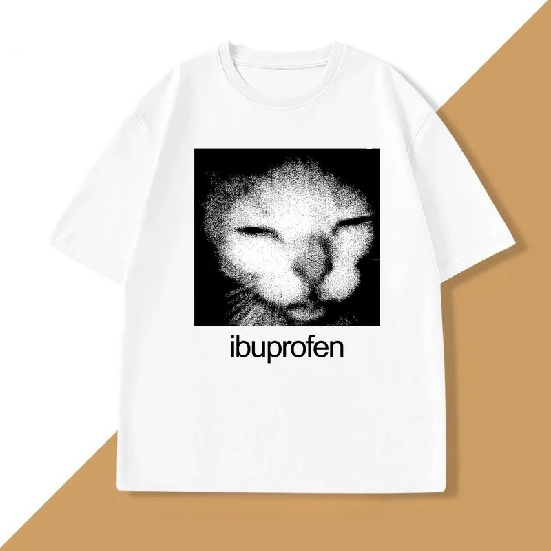 تي شيرت نسائي مطبوع بأكمام قصيرة مقاس كبير، فضفاض وكاجوال، ناعم، مريح ومسامي، رياضات خارجية #1