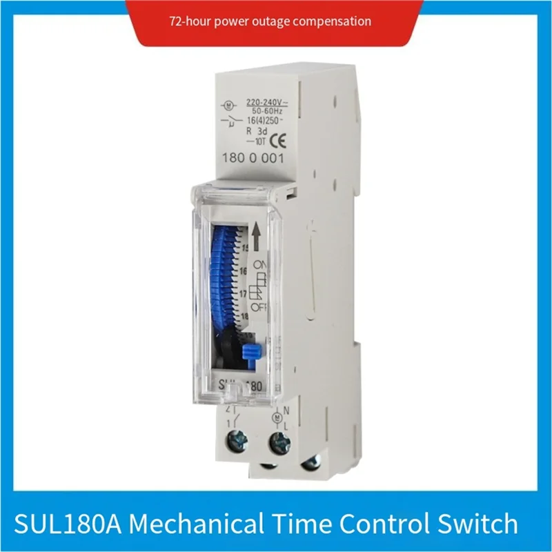 ABJN-AC24-380 Механический таймер SUL160A Таймер-переключатель Sul180a