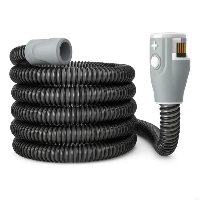 

Lightweight Flexible CPAP Hose Sleep Therapy Replacement Tubing for Air 11