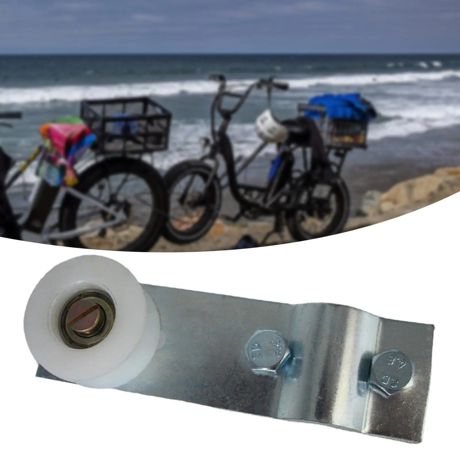 

Chain Tensioner Adjuster Most Motorcycles for 49cc Universal Motocross 60cc Dirt Bike Modified Accessories Tool 66cc Guide Wheel