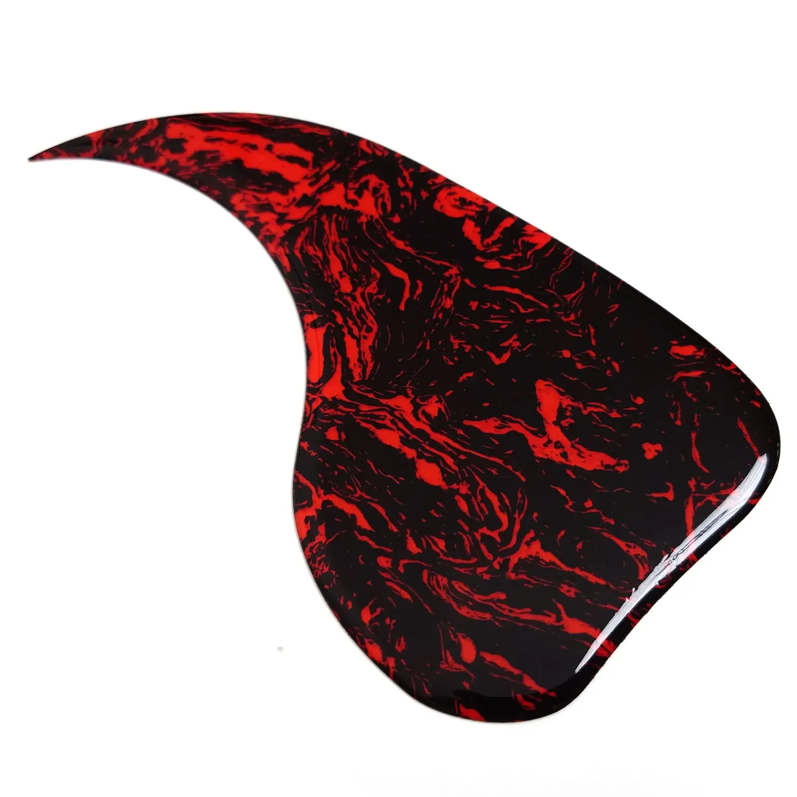 

Накладка для акустической гитары в форме капли воды, самоклеящаяся защитная пластина 2 мм для гитар J45