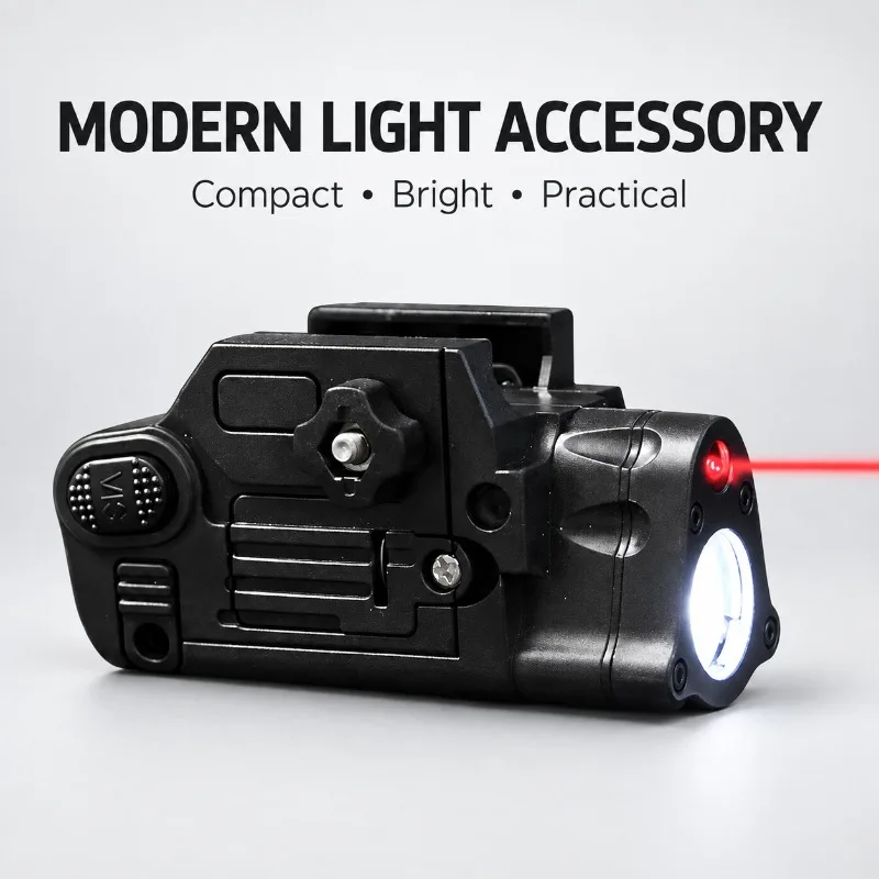 Sand Tone Dual‑function Model Lighting Accessory, Under‑mount Ornament with Torch & Beam Indicator Module