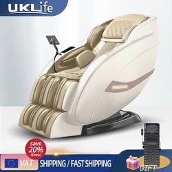 3 Year Warranty Dual movement Manipulator 8D Home Zero Gravity Full Body Luxury Massage Chairs SL 4D Massage Sofa Office chair