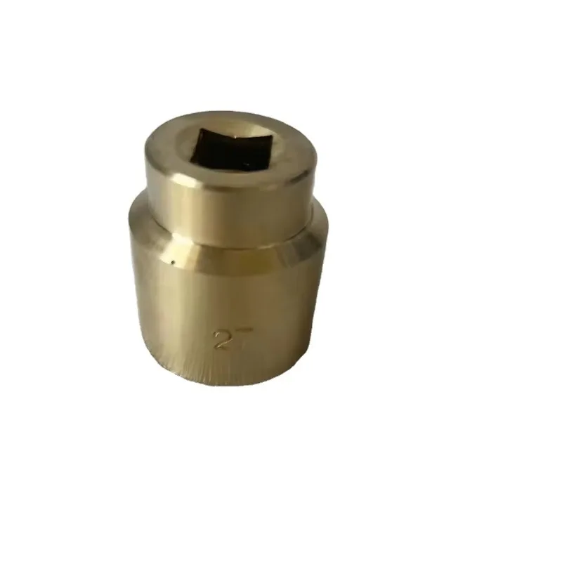 

Non Sparking Tools Aluminum Bronze 3/4 Drive Socket 27mm Suitable