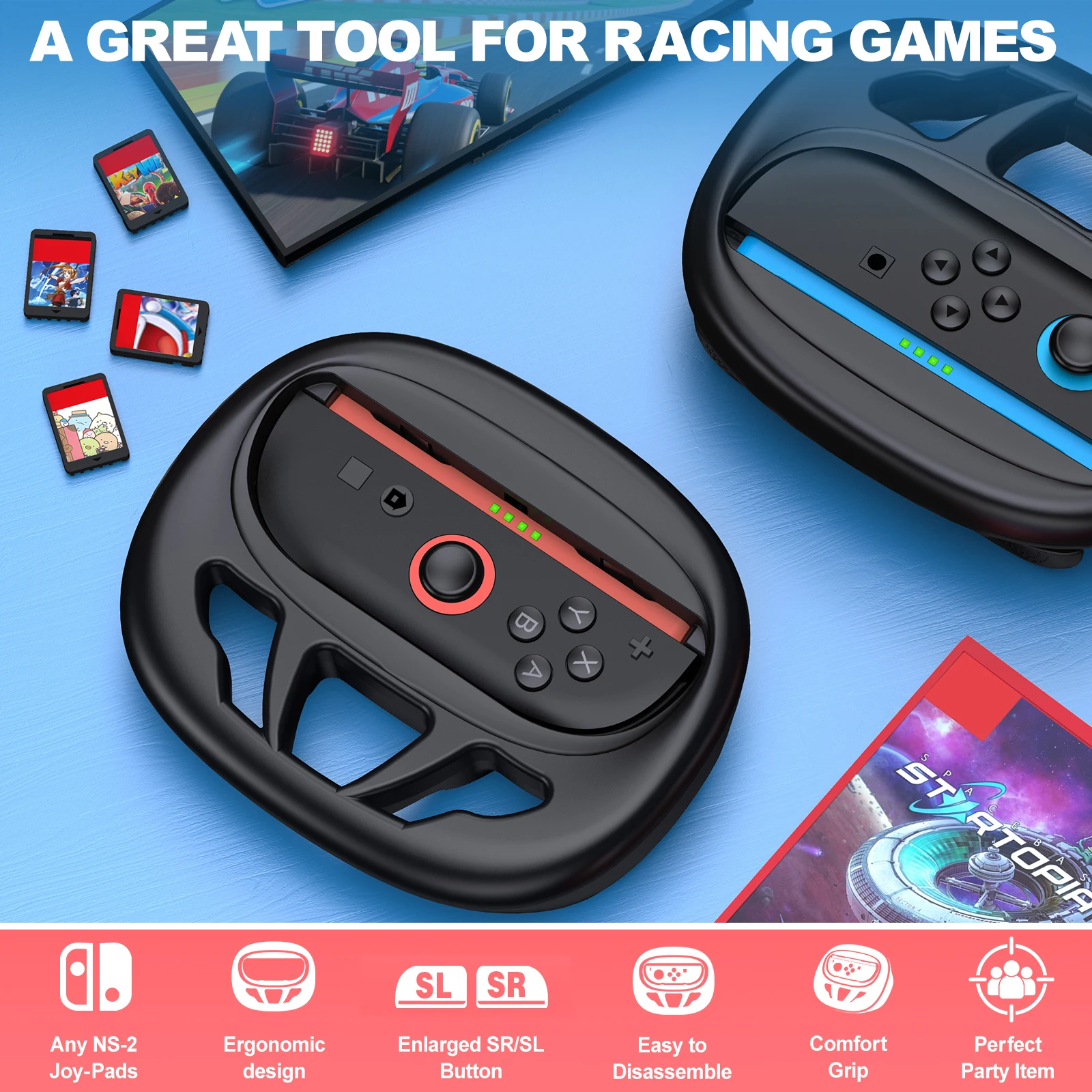 Thumbnail 2 - #1 Top 20 Racing Steering Wheel Controllers Worth Buying In 2026