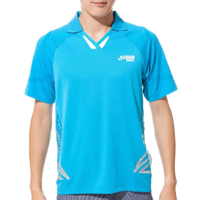 T-shirt da ping pong DHS Comfort Abbigliamento sportivo da ping pong di alta qualità DAYF013-1