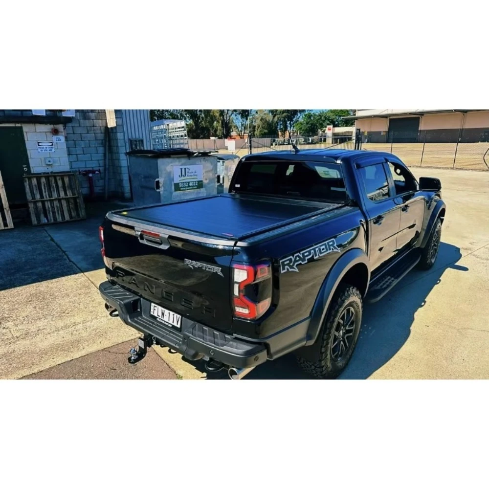Automatic Remote Roller Shutter Lid for 2023+  Ranger Next Gen Xls XlT Hard Aluminium Waterproof Retrectable Tonneau Cover