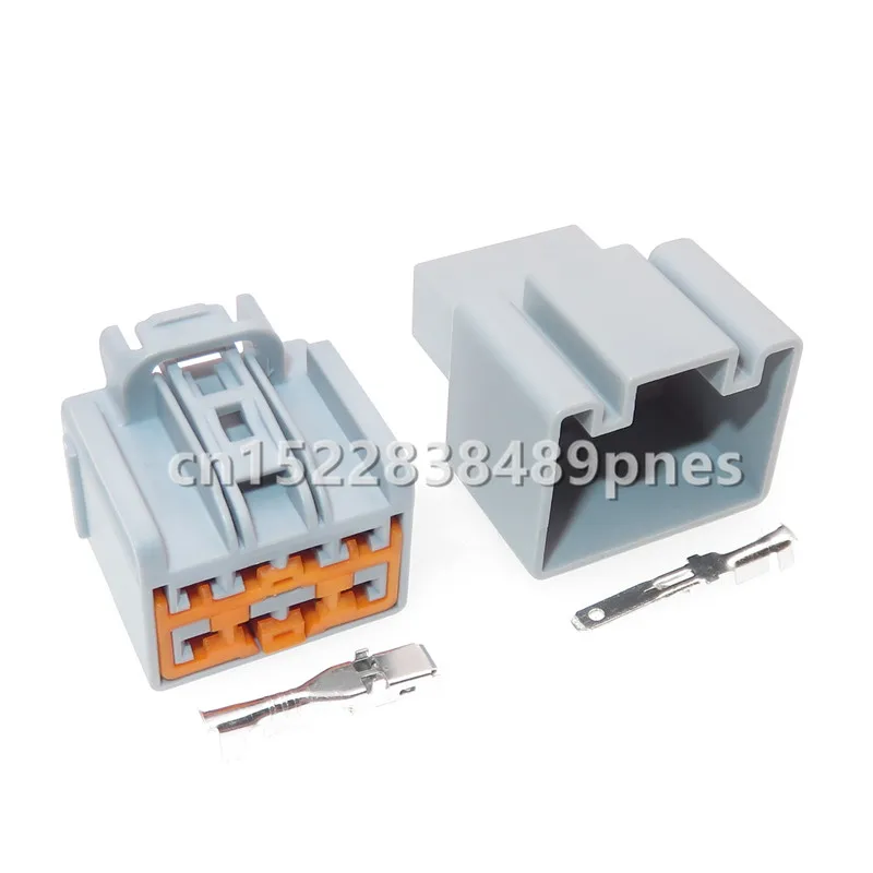 

8 Pole 7282-3243-40 7283-3243-40 Electrical Plug Automobile Window Lifter Wire Connector For Ford