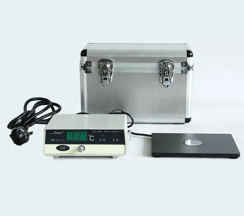 Estágio estéreo da plataforma de aquecimento KEL-2000B usado para microscópios estéreo