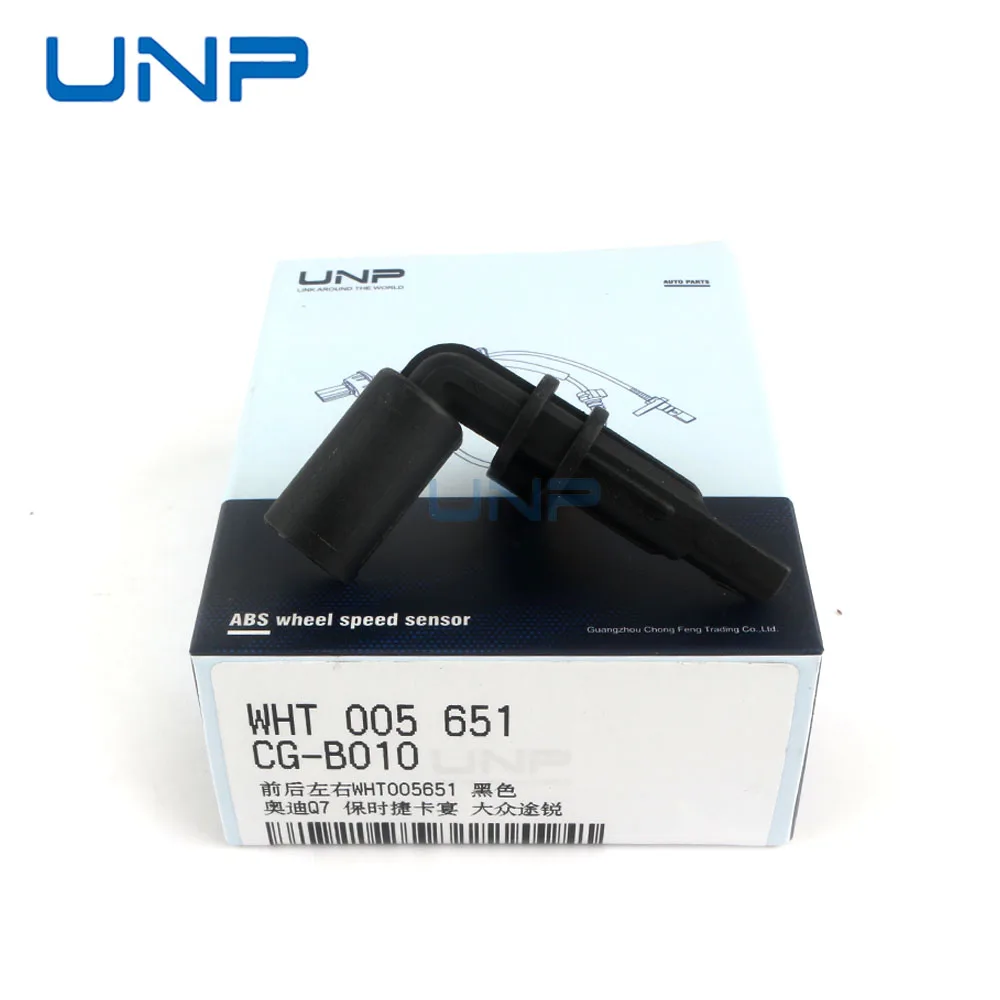 WHT005651 7P0927807A 95860640500 Sensor de velocidade de roda LR ABS dianteiro traseiro para AUDI Q7 2006-2015 PORSCHE Cayenne VW Touareg 2010-2018