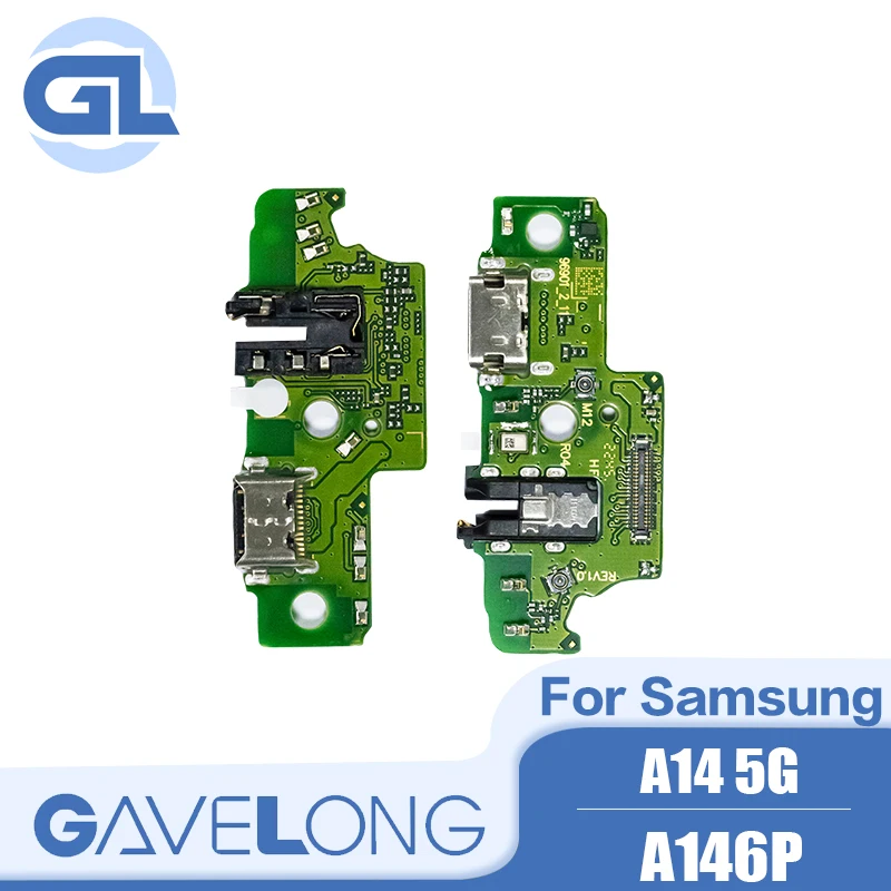 Factory Direct For Samsung A14 5G A146P Port Connector Charging Flex Cable USB Dock Connector Fast Charger Board