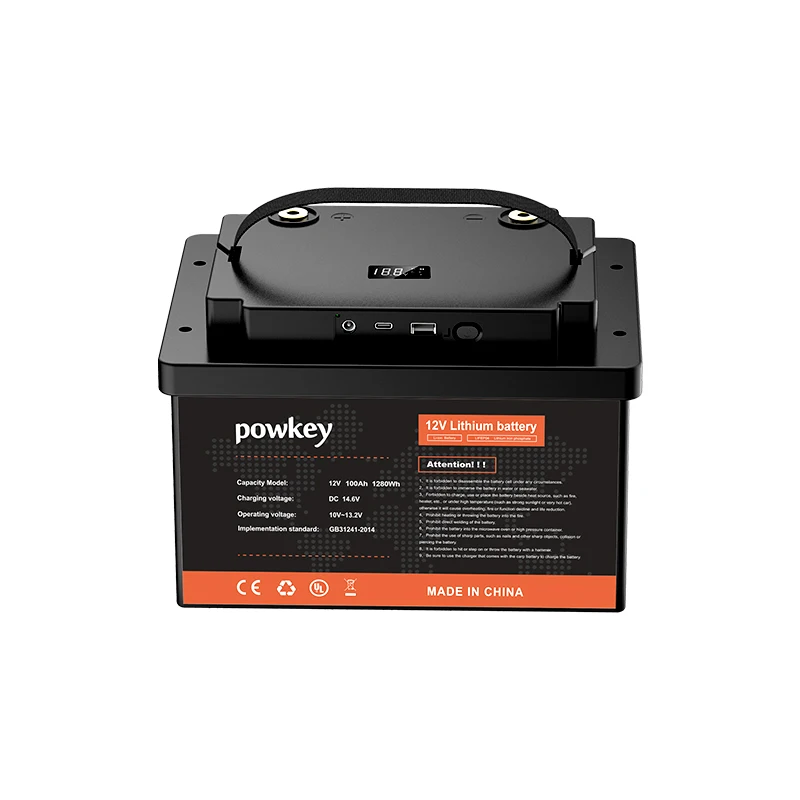 12V 100AH Lifepo4 B…