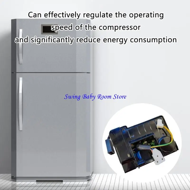 K1AD Overload Circuit Board Safeguarding Your Fridge Compressor