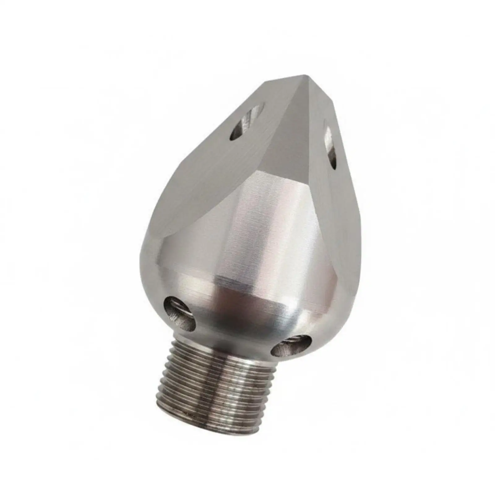 M22 High Pressure Drain Cleaning Nozzle Water Hose Nozzle for Deep Pipe Flushing and Sludge Removal Plumbing Tasks