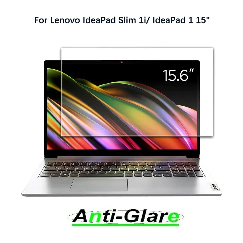 

2X Anti-Glare/Anti Blue-Ray Screen Protector for Lenovo IdeaPad Slim 1/1i 15" Gen7 /Slim 3/3i 15" Gen7 Gen8 Gen9 Laptop PC 15.6"