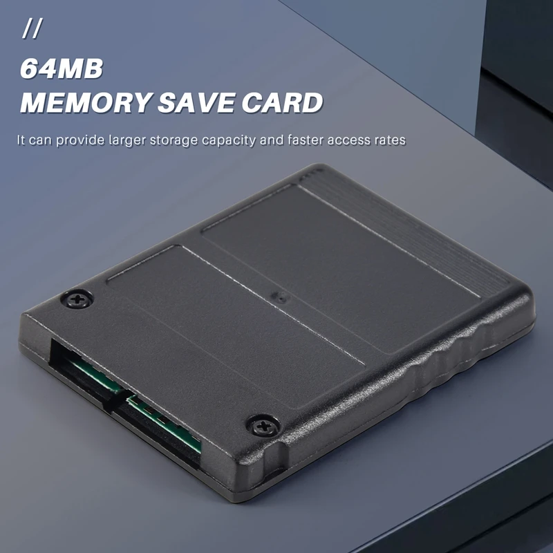 プレイステーション2,ps2コンソール,64MB用のメモリカード