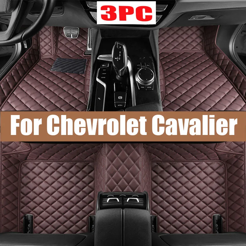 

Car Floor Mats For Chevrolet Cavalier Onix Prisma 2023 2022 2021 2020 Waterproof Carpets Custom Auto Accessories Interior Parts