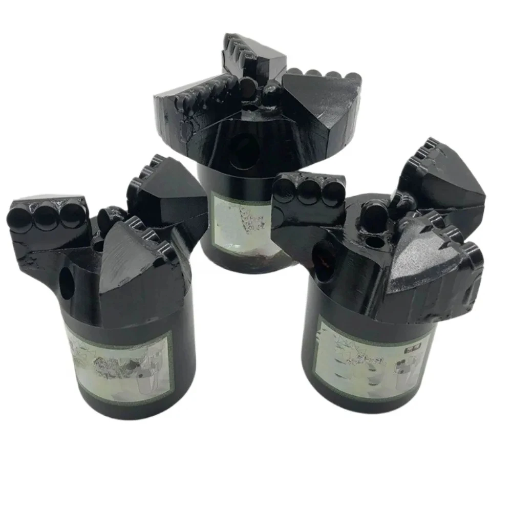 

Diamond composite water well drill bit for coal mine Drilling PDC scraper drill bit