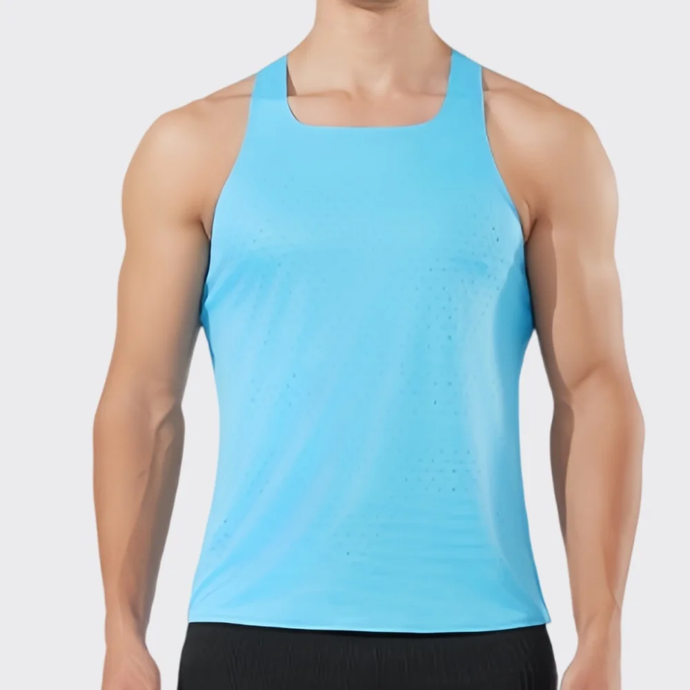 Sleeveless T-shirt Men Quick-drying Fitness Bodybuilding Vest Men Fashion Basketball Tank Top Breathable Summer Gym Workout Vest