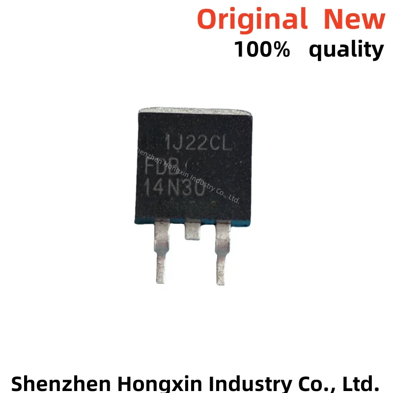 

(10piece)100% New FDB14N30 FDB14N30TM TO-263 Chipset