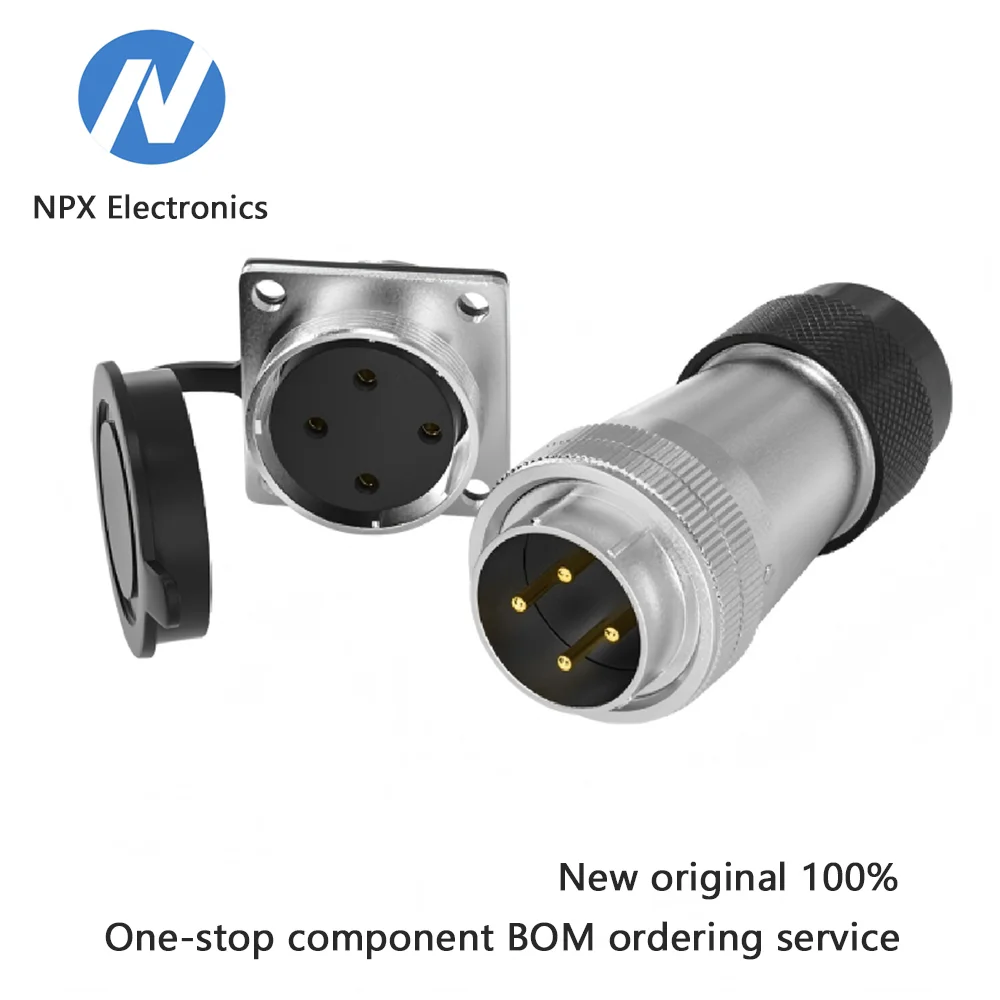 WS28 مقبس التوصيل 2-core 3-core 16-core 20-pin 26-core محول ذكر-أنثى موصل صناعي TD + Z #1