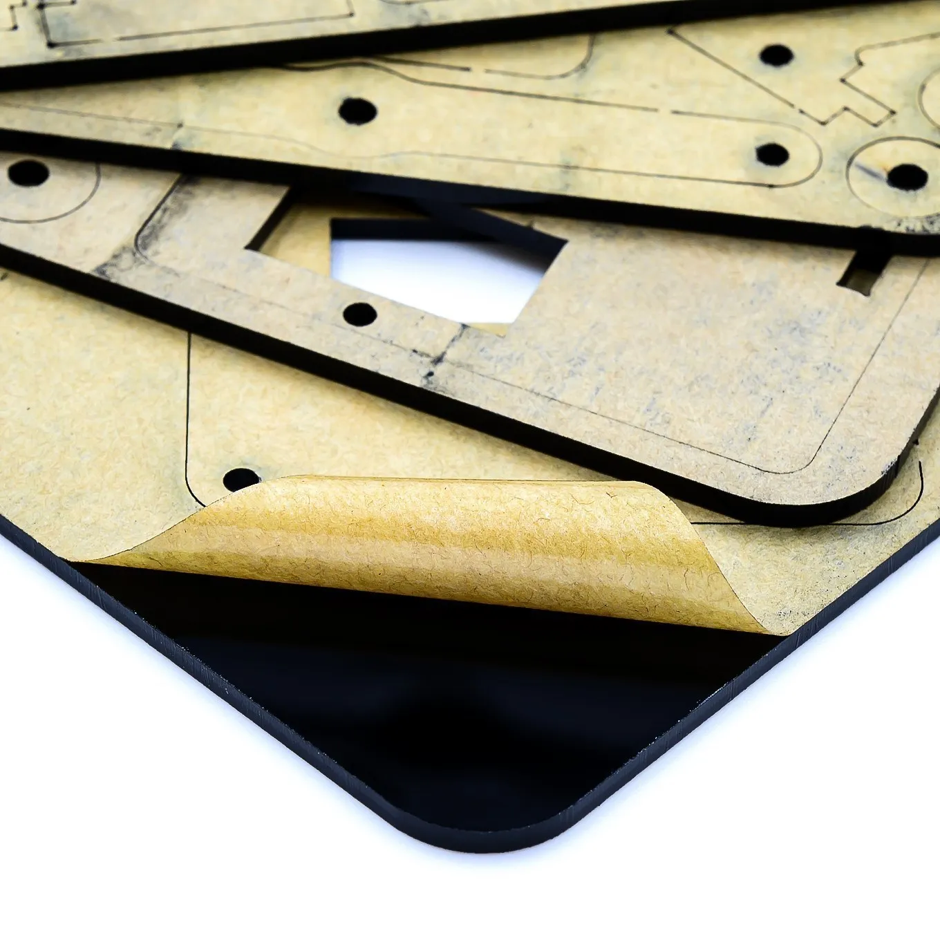 Manipulador acrílico de brazo de robot, kits de aprendizaje de piezas sueltas para Arduino Maker, Kit de aprendizaje DIY