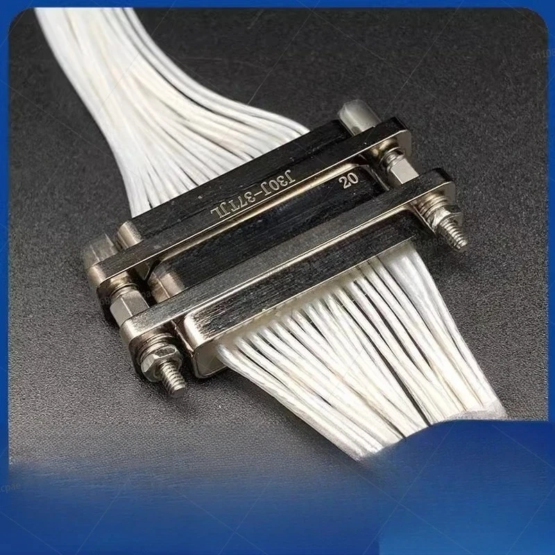 J30J-37TJ/ZK J30J-37TJL J30J-37ZKP 37 Pin Plug and Socket J30J-37ZKW