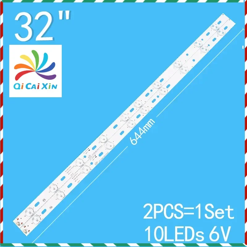 

LED Backlight Strip For KL32GT618 K32D619 STV-LC32T410WL 35017727 Ph32s61dg Ph32s61