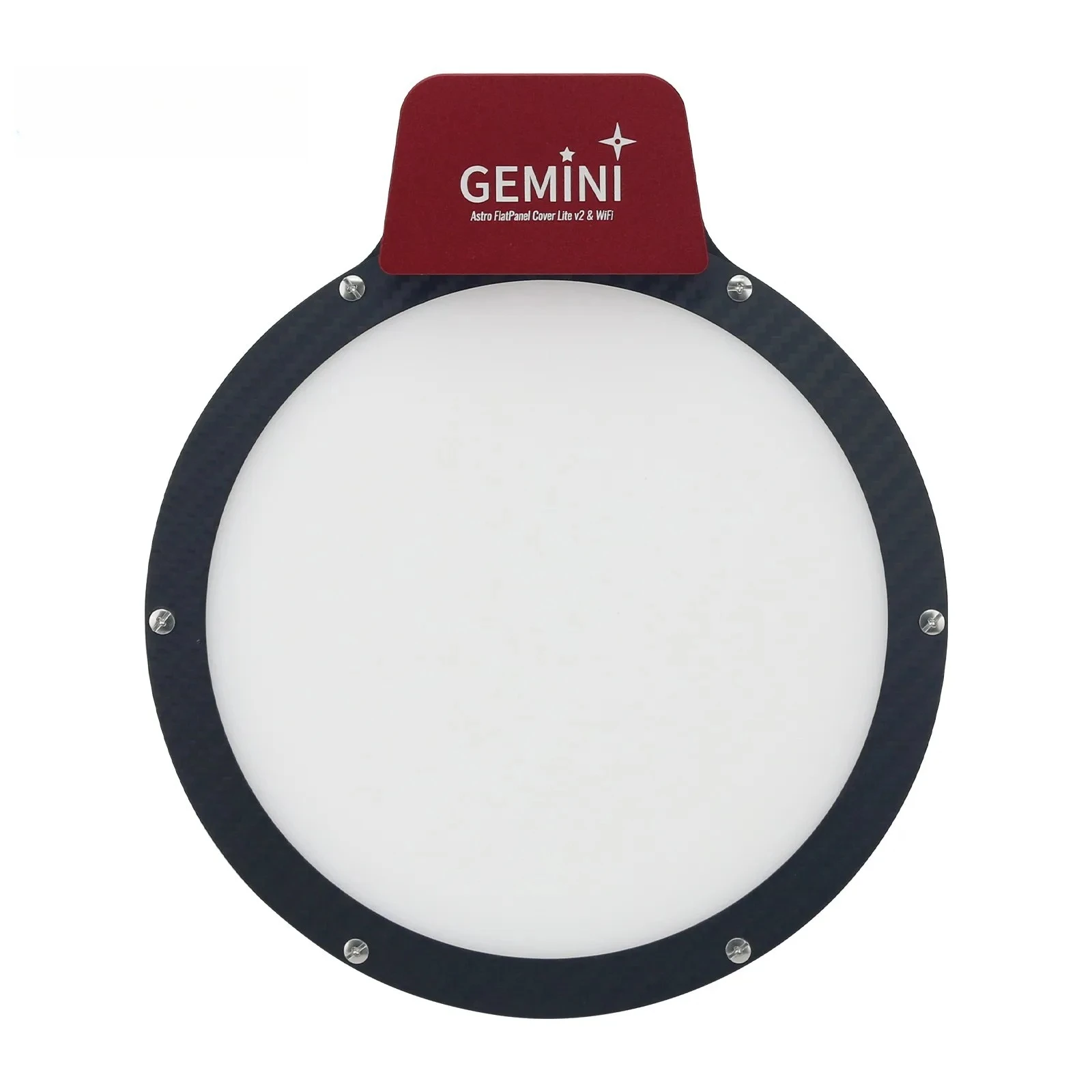 Gemini Lite Aperture Astronomical Flat Field Panel Carbon Fiber Aluminum Astrophotography Accessory Support ASCOM NINA