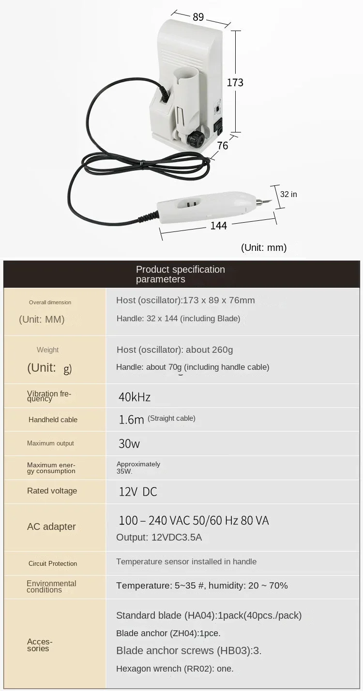 ZO-91 Ultrasonic Cu… - image