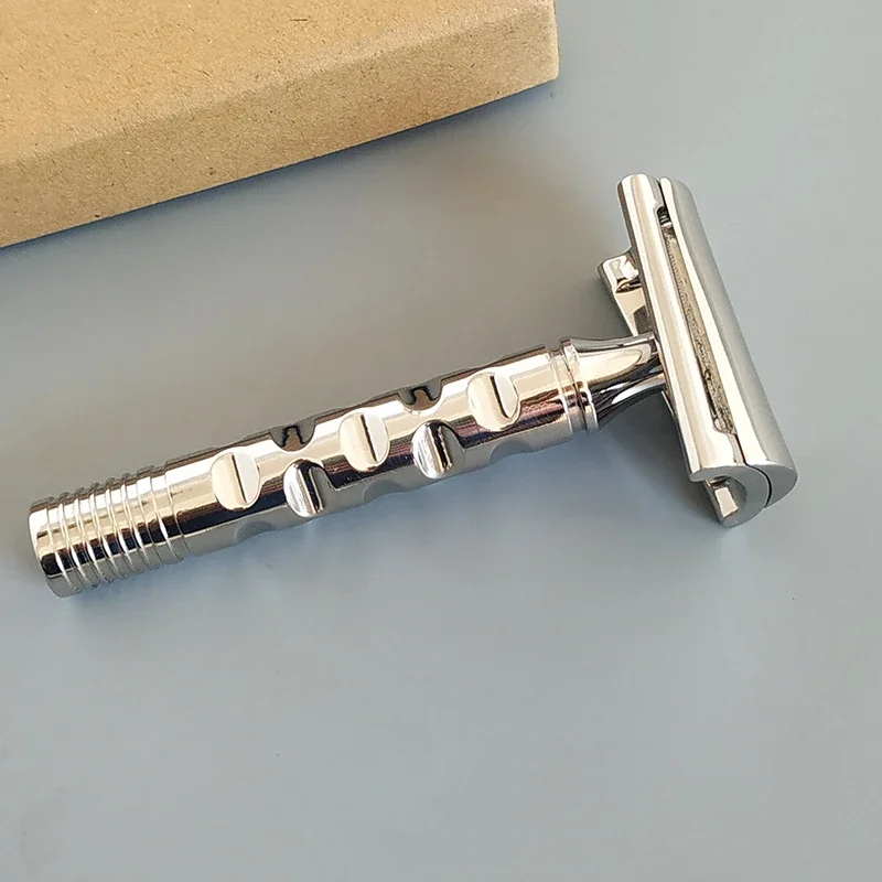 DiShi XT 316L Stainless steel double edge safety razor