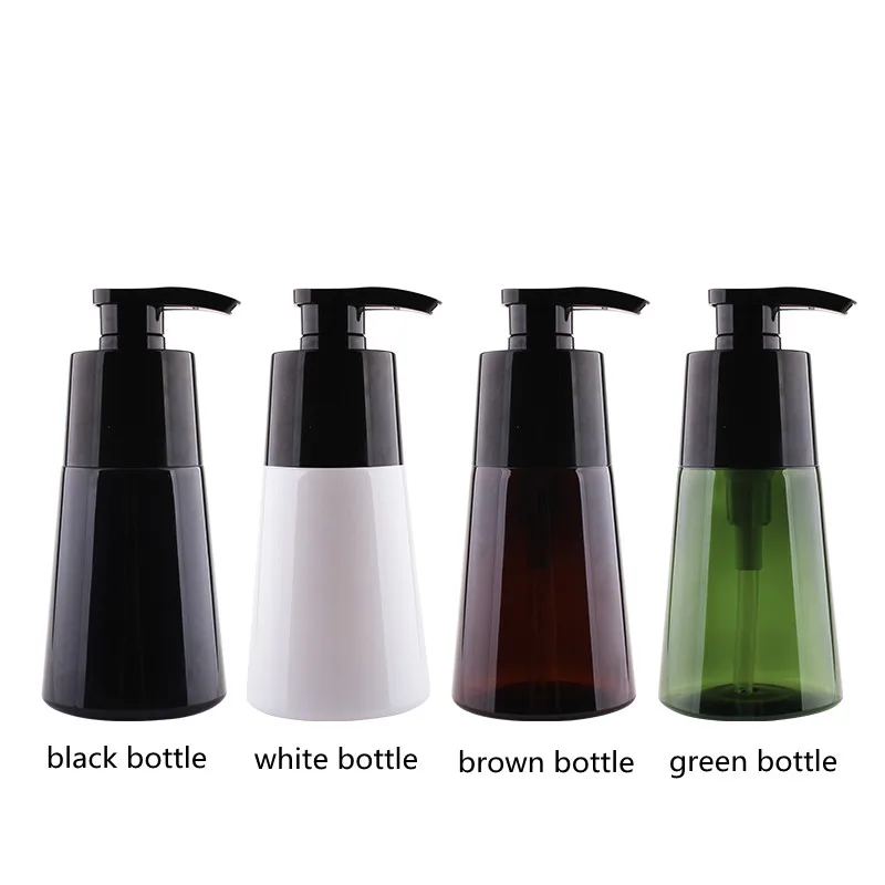 15pcs Empty 200ml PET Soap Bottle Bathroom Shower Gel Refillable Container Shampoo Wash Hair Conditioner Lotions Press Dispenser