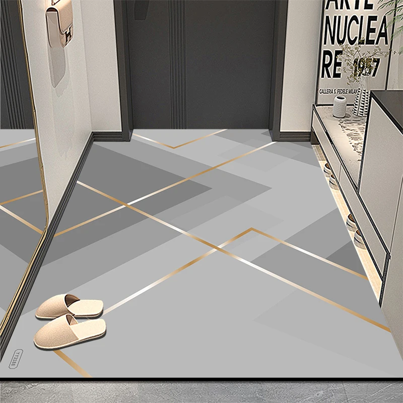 VIKAMA Winter-Spring Warmth-Resistant Interior Floor Mat High-Class Anti-Slip And Stain-Resistant Carpet For Home Decoration