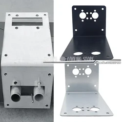 Air Diesel Heater Mounting Bracket L Shaped Mount Bracket Mount Plate Parking Heater Base Floor Mounting Plate For Cars SUVs