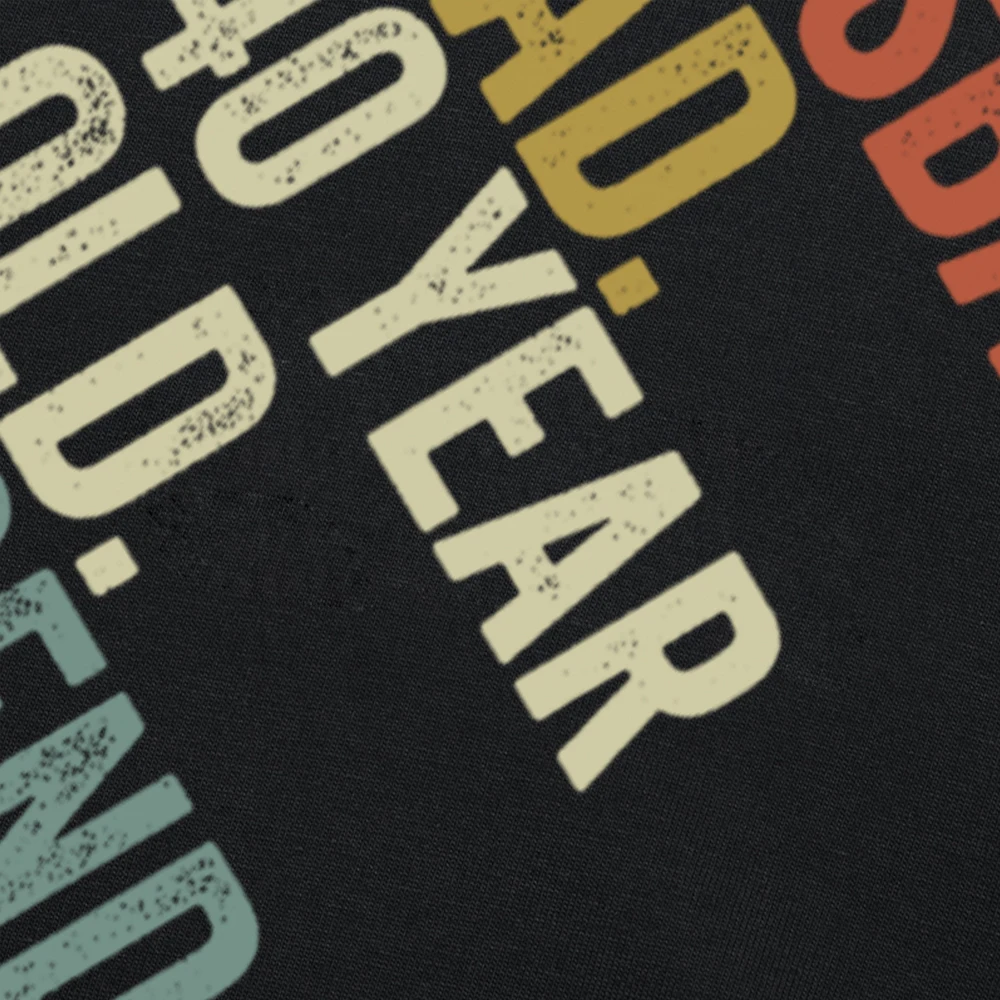 مضحك زوج أبي 40 سنة أسطورة 1985 تي شيرت الرجال القطن الفكاهة الشارع الشهير تي شيرت قصير الأكمام للجنسين ملابس فضفاضة #4