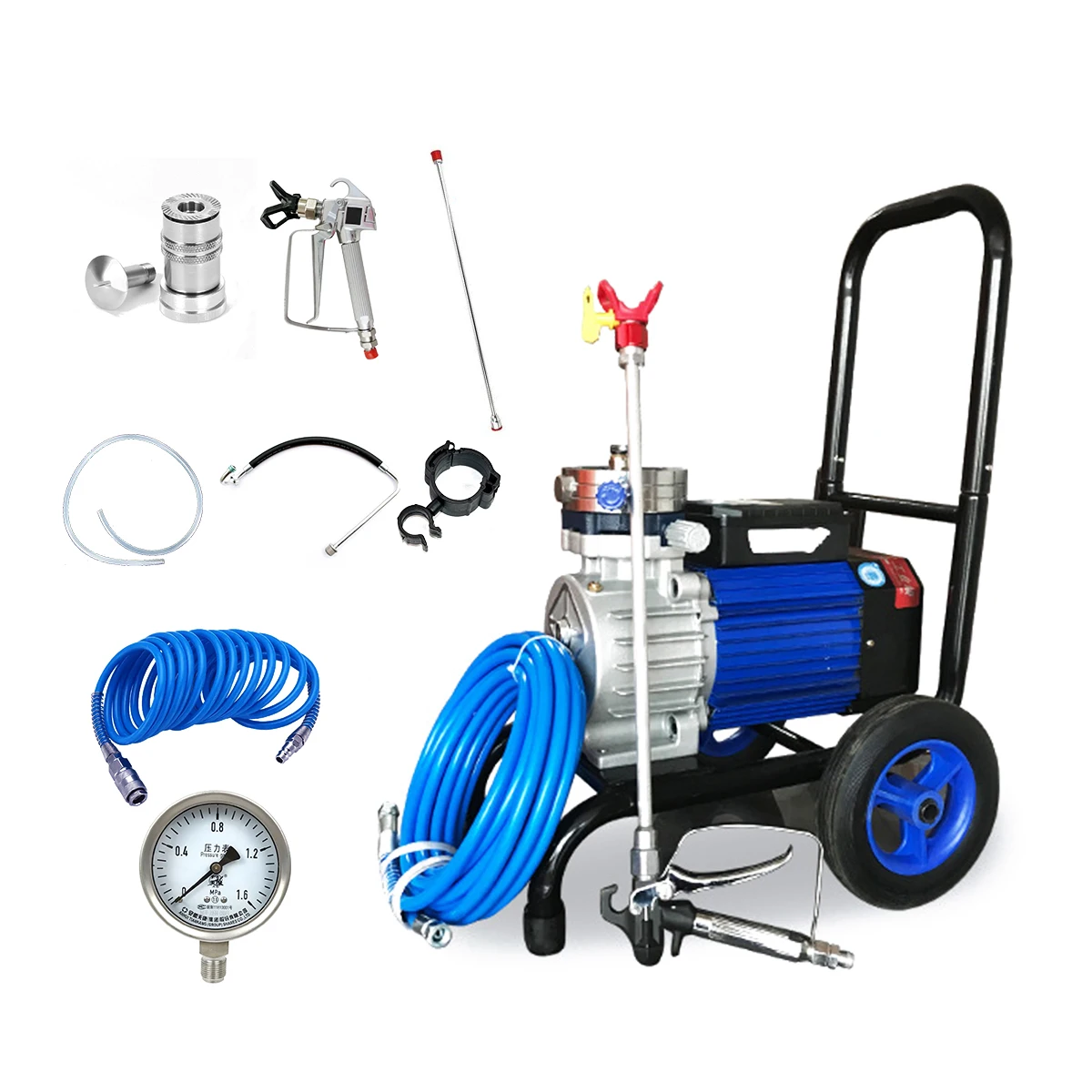 

Portable car spray painting machine spray gun price nozzle spray painting machine household powder coating