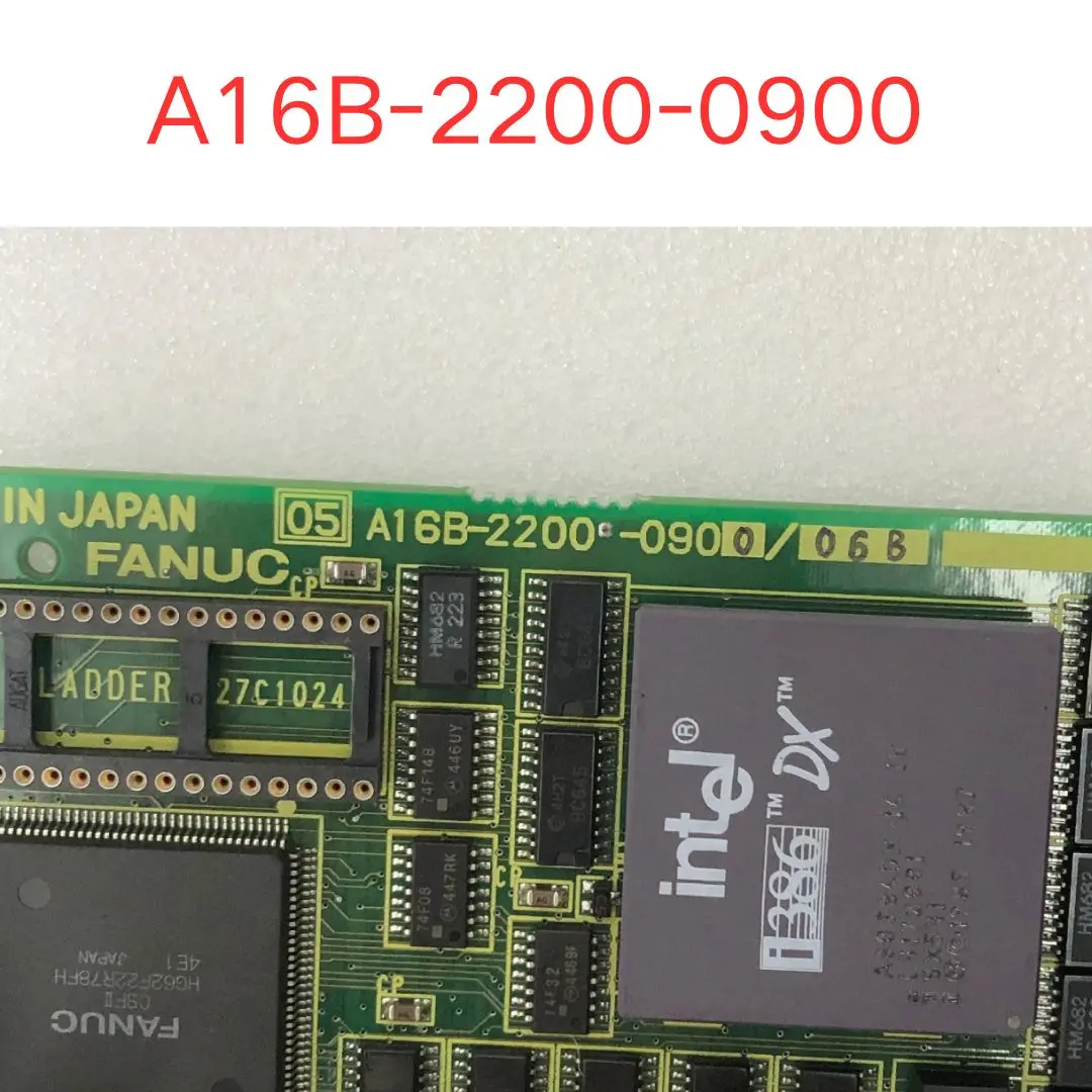 A16B-2200-0900 Circuit Board Second-hand tested ok Fast delivery