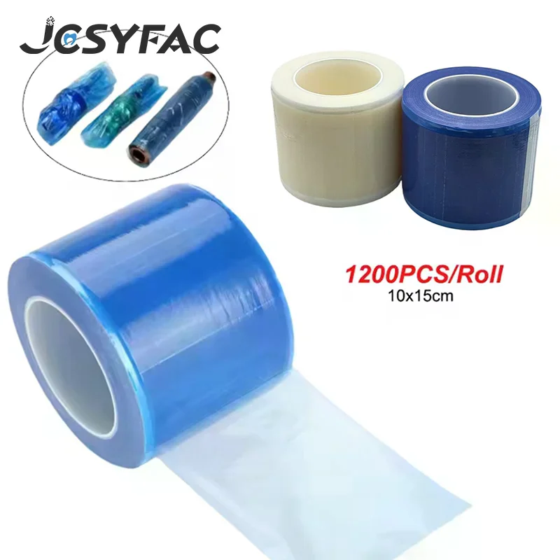 

1200 шт./рулон одноразовое стоматологическое оборудование защитная барьерная пленка лента изоляционная мембрана пластиковая водонепроницаемая пленка для стерилизатора