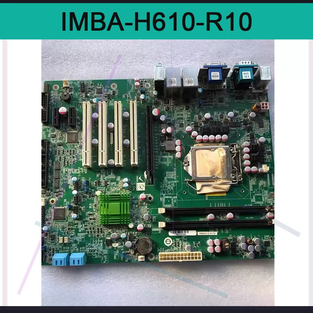 For IEI Industrial Computer Equipment Motherboard 1155 Stitches IMBA-H610-R10